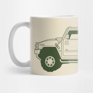 Hummer H2 Ultimo Overland Mug